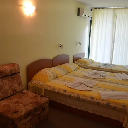 Hotel Nimfa-rusalka Slantschew brjag