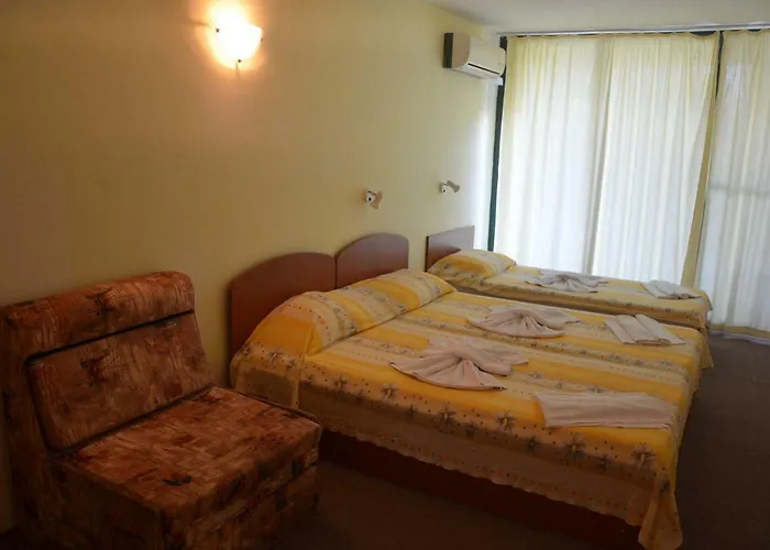 Hotel Nimfa-rusalka Slantschew brjag